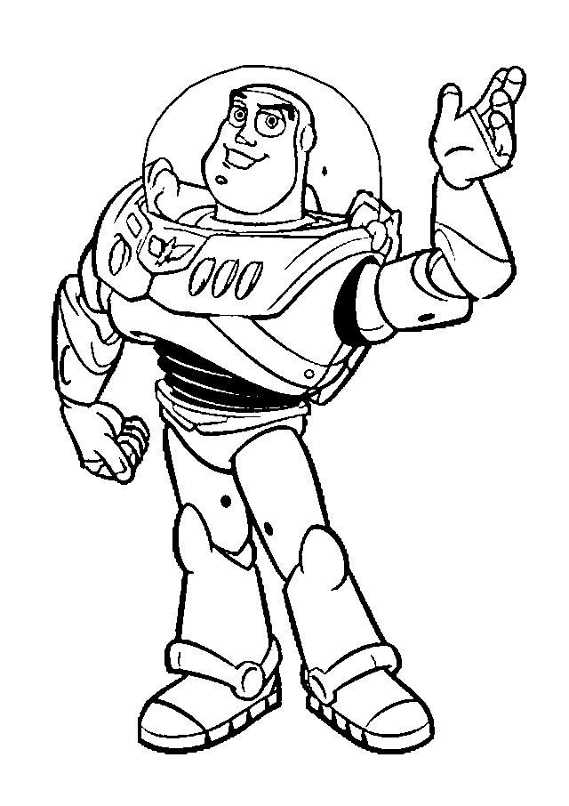 Free Printable Buzz Lightyear Coloring Pages For Kids Buzz 640x906 Free Printable Buzz Lightyear Coloring Pages For Kids Buzz