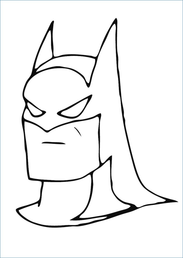 602x850 Spiderman Batman Face To Face Coloring Pages