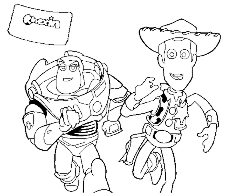Buzz Lightyear Face Coloring Pages at GetColorings.com | Free printable ...