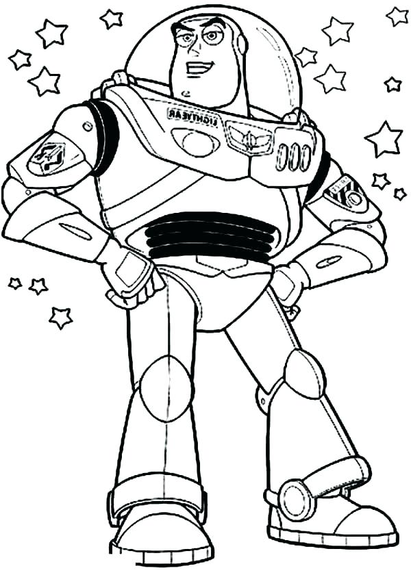 600x840 Woody And Buzz Coloring Pages Shippa.co