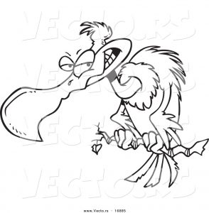 Free Vulture Coloring Page To Print For Kids Animals Pages King 294x300 Free Vulture Coloring Page To Print For Kids Animals Pages King