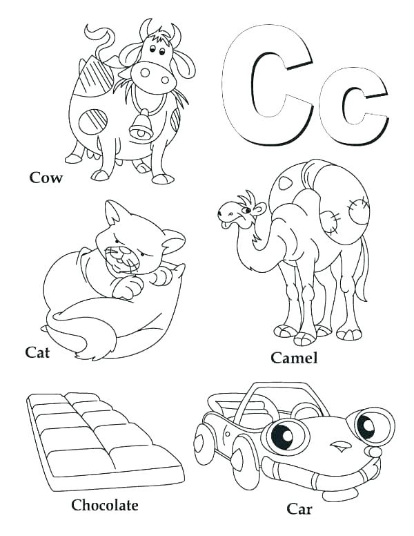 C Coloring Pages