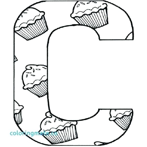The Letter C Coloring Pages Printable Letter Coloring Pages 600x602 The Letter C Coloring Pages Printable Letter Coloring Pages