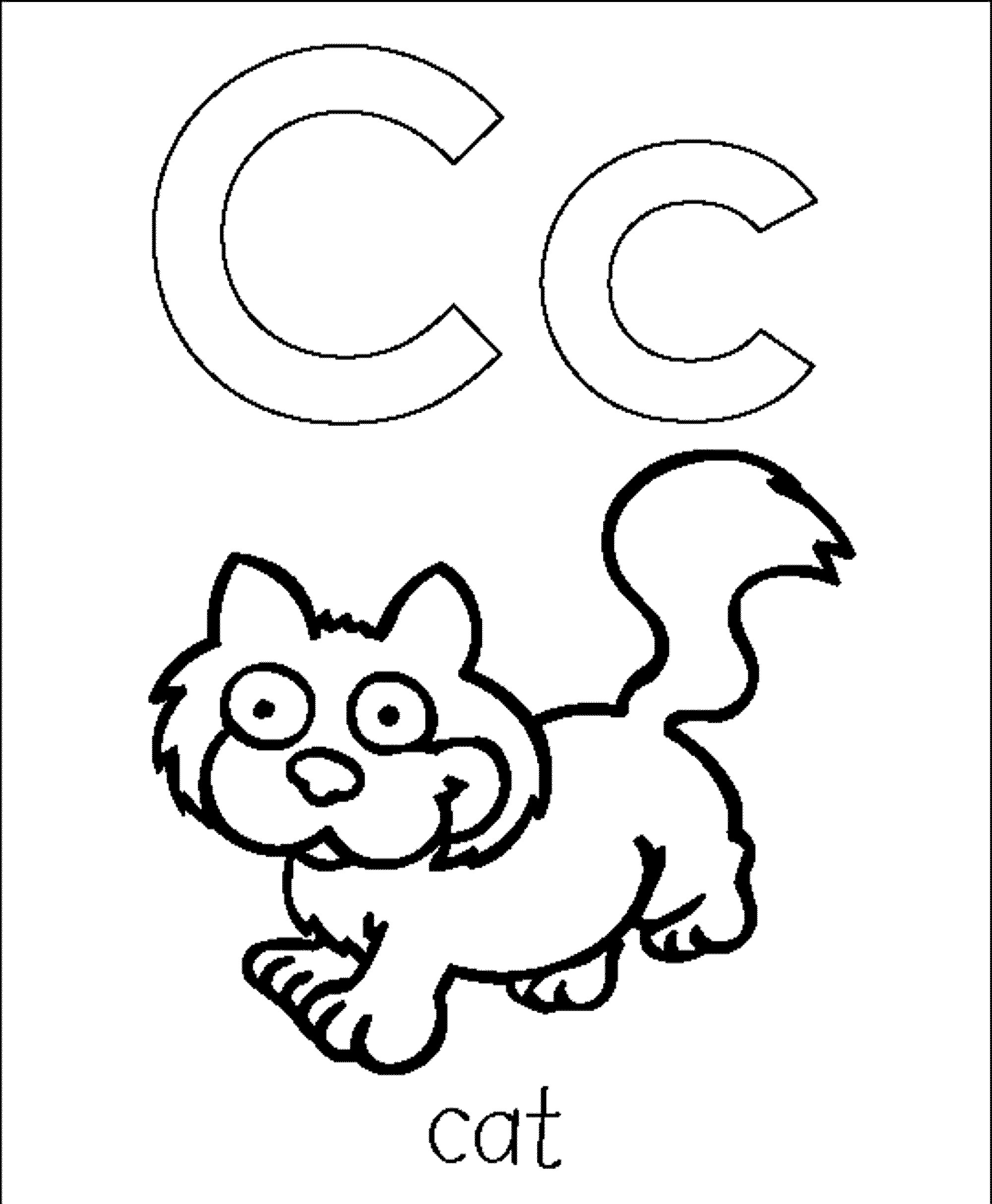 Unique Letter C Coloring Pages Advance 2000x2426 Unique Letter C Coloring Pages Advance
