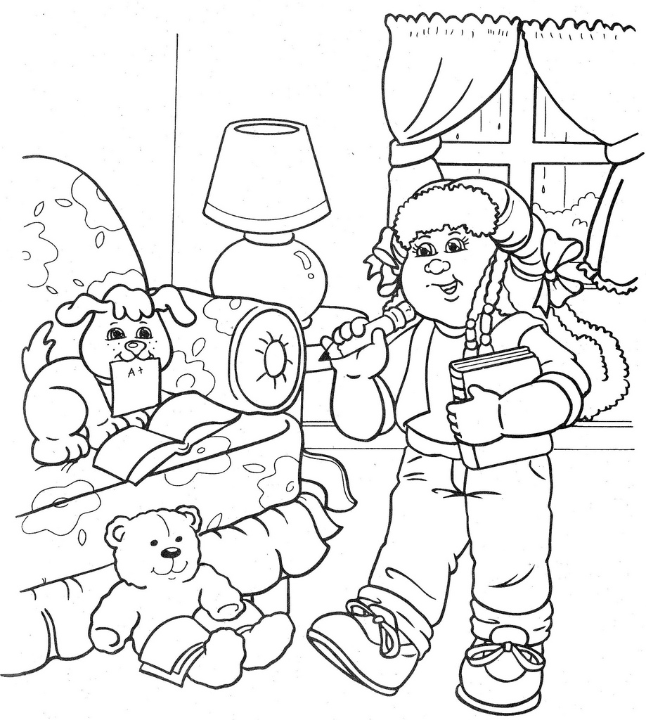 919x1024 Cabbage Patch Kids Coloring Pages Cabbage Patch Kids Coloring