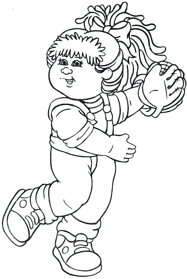 613x912 Cabbage Patch Kids Coloring Pages New Cabbage Patch Kids Coloring