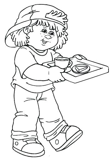 356x512 Cabbage Patch Coloring Pages