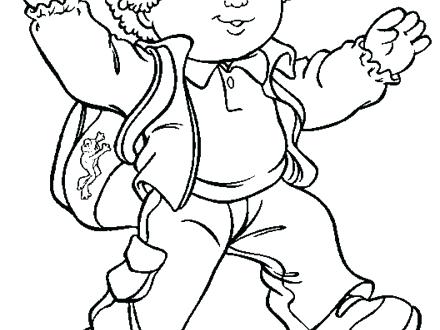 Cabbage Patch Kids Coloring Pages at GetColorings.com | Free printable ...