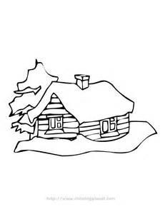 231x300 Free House Coloring Pages Best Of Log Cabin Coloring Page