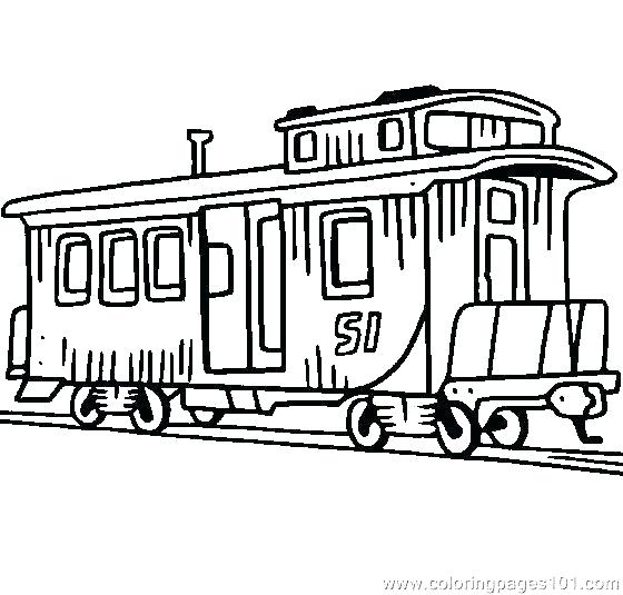 560x535 Freight Train Coloring Pages Freight Train Coloring Pages Train