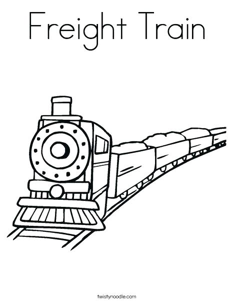 468x605 Train Pictures To Color As Well As Train Color Page Freight Train