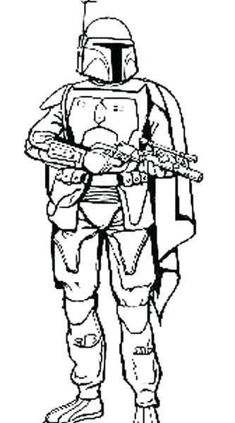333x600 Boba Fett Coloring Pages Coloring Pages Boba Fett Coloring Pages
