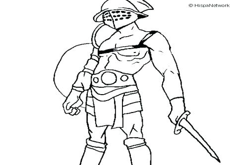 476x333 Pink Coloring Page Pink Coloring Page Coloring Pages Gladiator