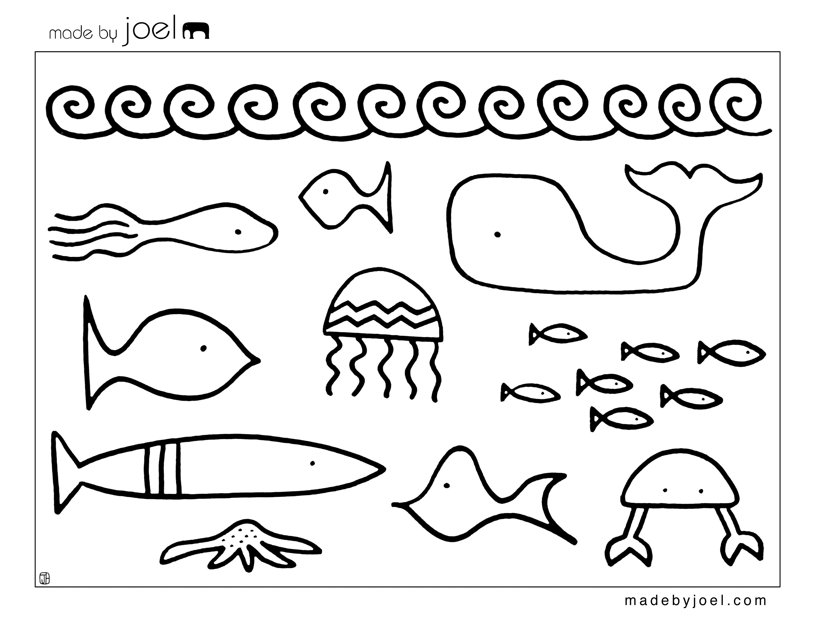 Made By Joel Blackfish Cafe Coloring Sheets 3300x2550 Made By Joel Blackfish Cafe Coloring Sheets