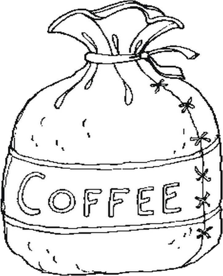 Coffee Coloring Pages 725x900 Coffee Coloring Pages