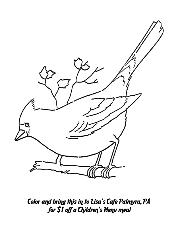 Coloring Pages For Friends Under 12 From Lisa's Cafe, Palmyra,pa 612x792 Coloring Pages For Friends Under 12 From Lisa's Cafe, Palmyra,pa