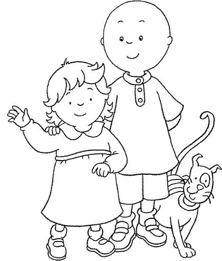 435x512 Fun Coloring Pages Caillou Coloring Pages Coloring Pages