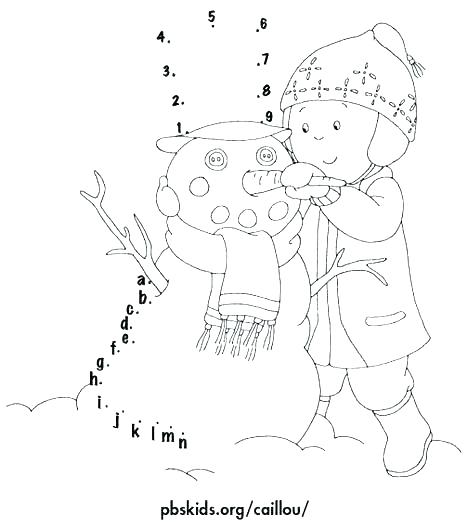 467x529 Caillou Coloring Pages