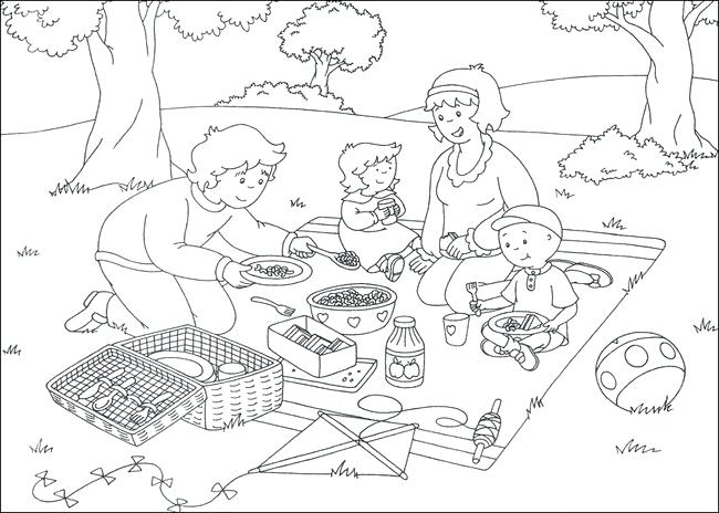 650x464 Caillou Coloring Pages Free Printable Coloring Pages Caillou
