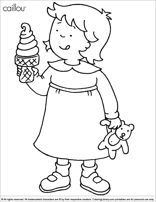 612x792 Caillou Coloring Pages 50 Caillou Coloring Pages Coloring Pages