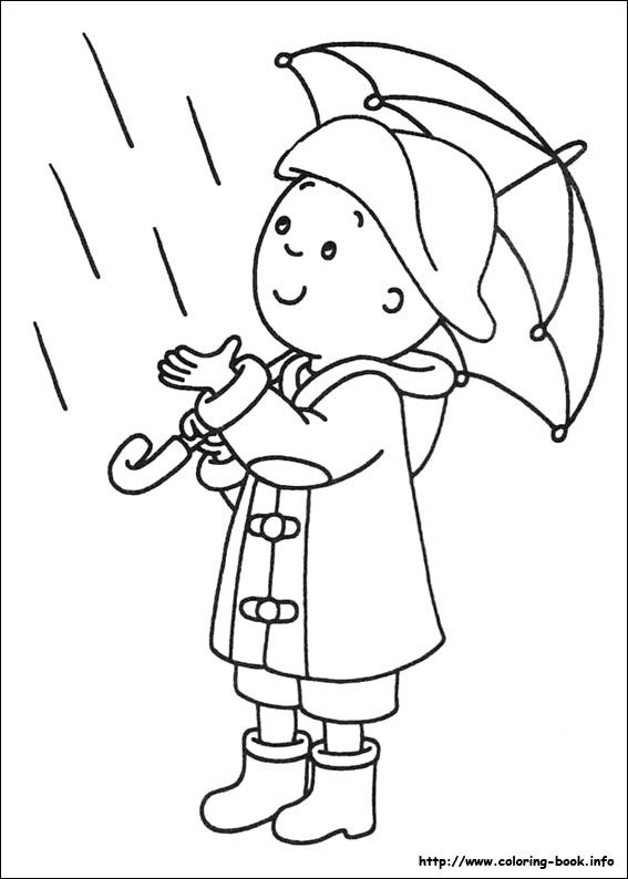 567x794 Caillou Coloring Picture My Coloring Book Caillou