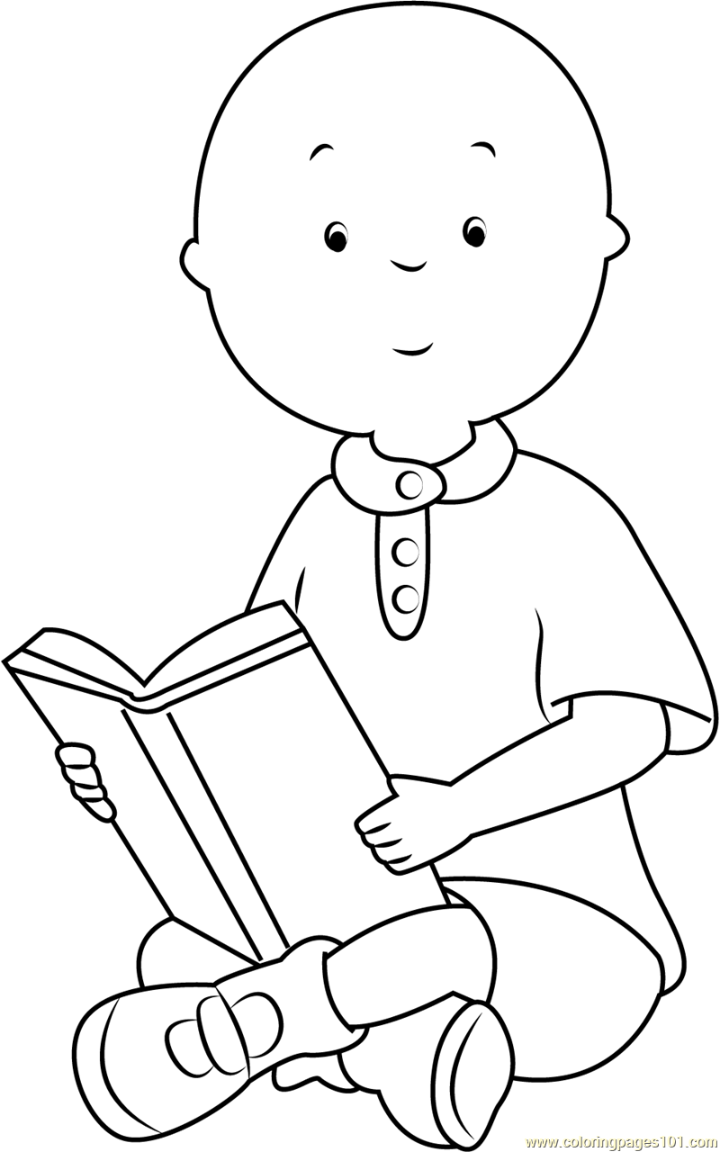 800x1280 Caillou Coloring Pages Caillou Coloring Pages Print Coloring Pages