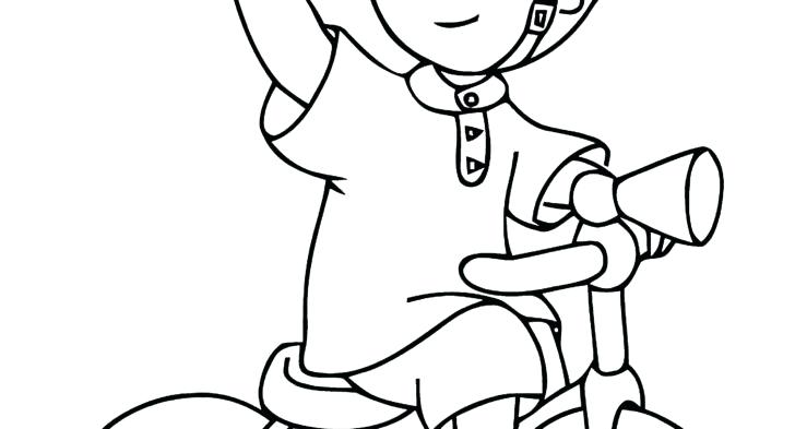 728x393 Caillou Coloring Page Fascinating Coloring Pages In Coloring Site