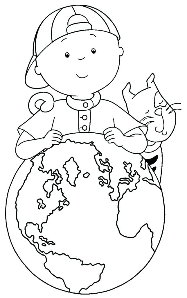 644x1024 Caillou Coloring Pages Coloring Coloring Pages High Definition