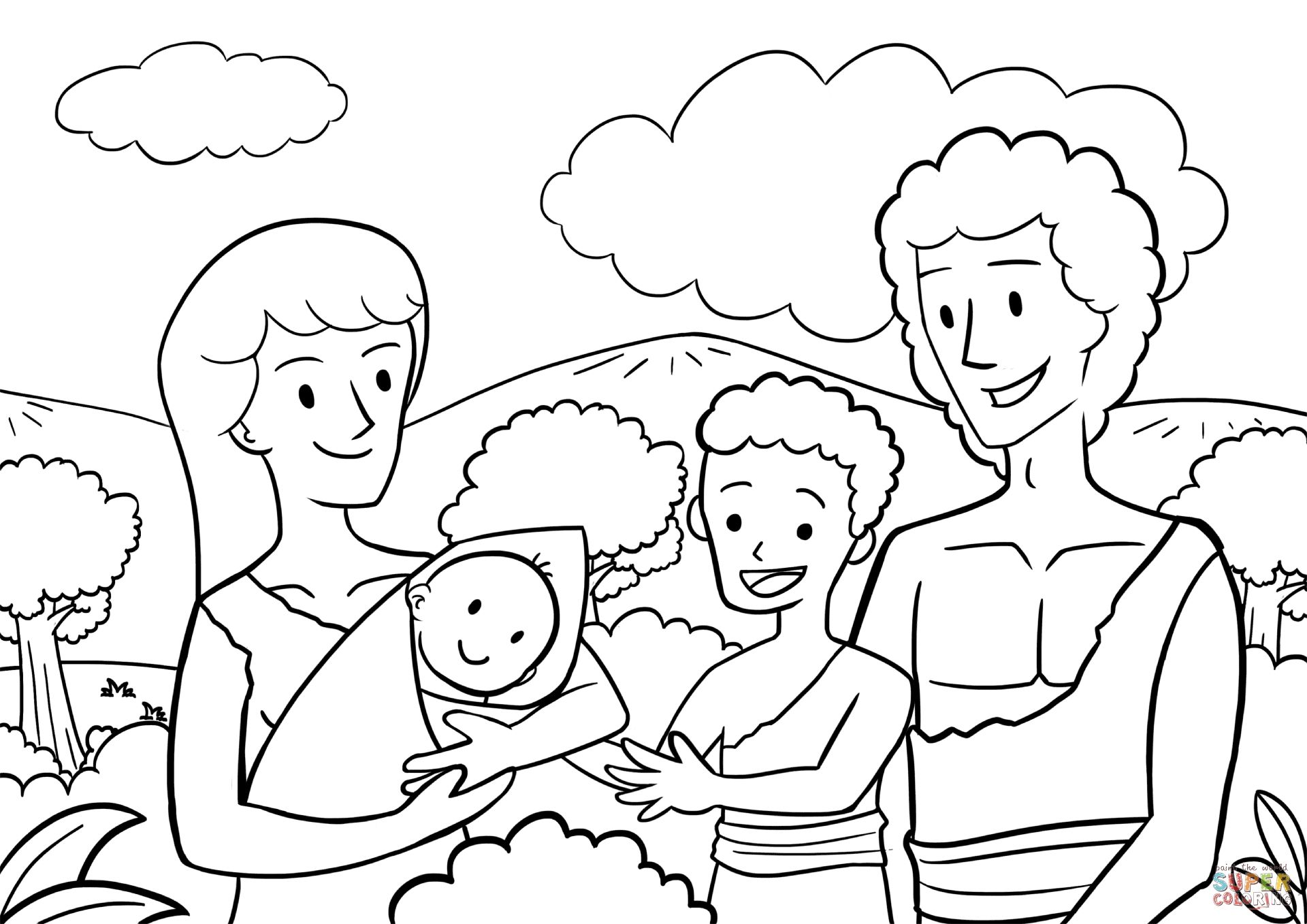 1920x1357 Cain And Abel Coloring Pages Download Of Cain And Abel Coloring