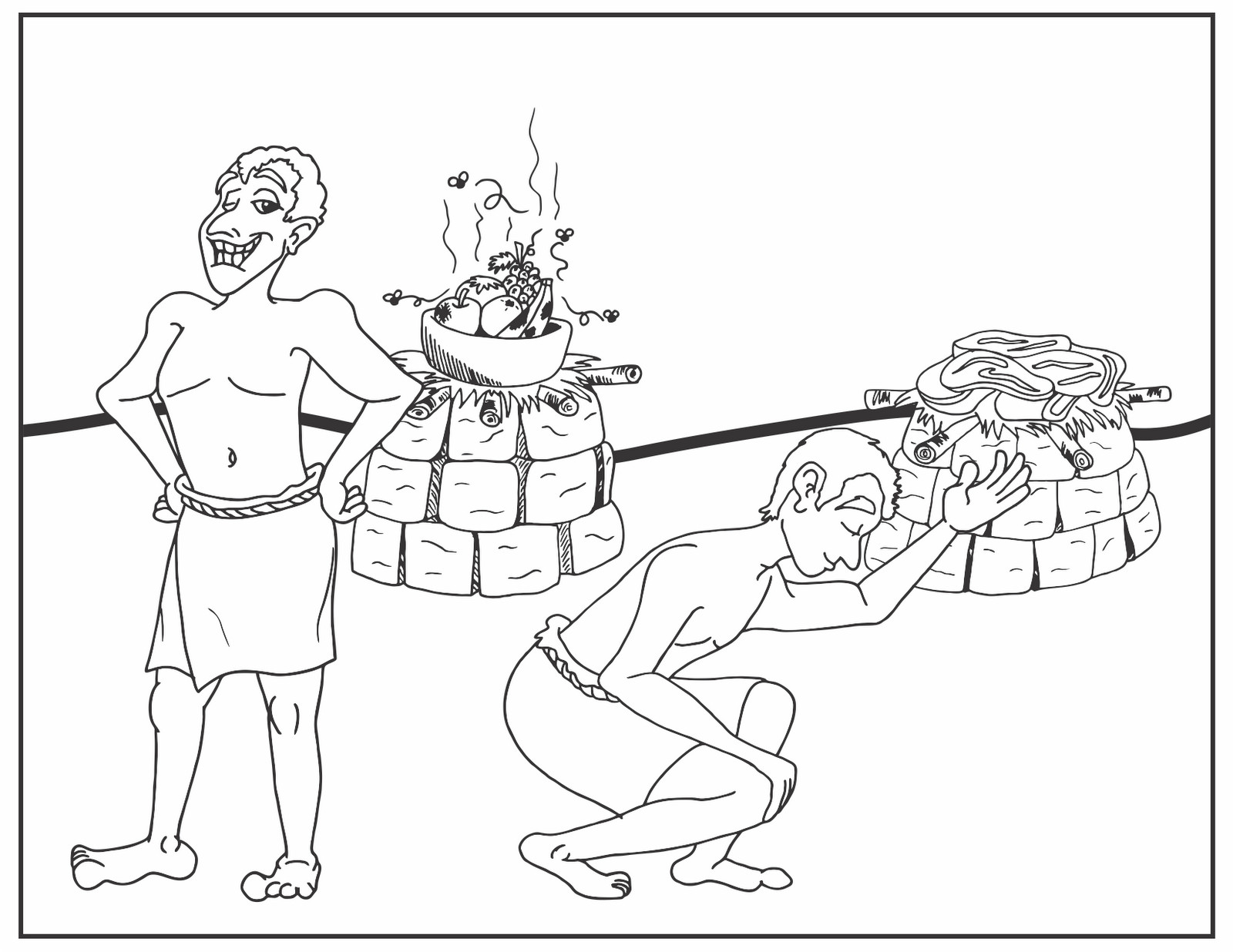 1600x1236 Cain And Abel Coloring Page Fresh Adam Eve Cain And Abel Coloring