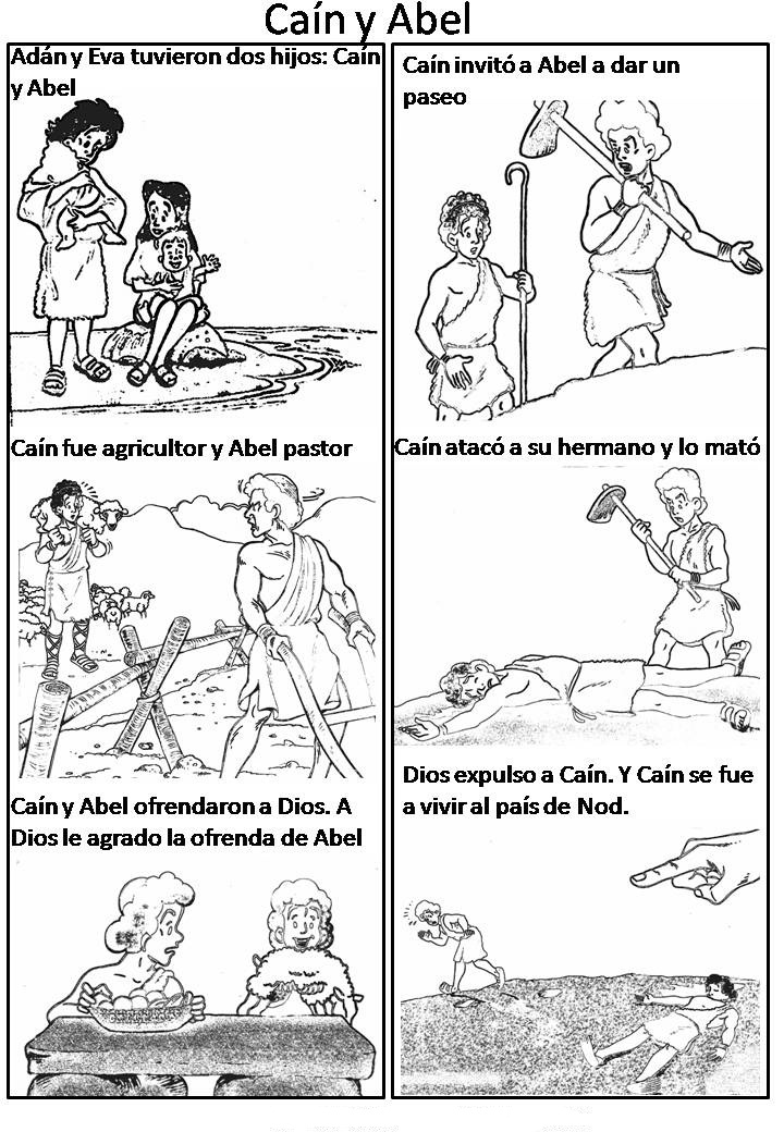 720x1040 Cain And Abel Worksheets For Kids (9 Photos)