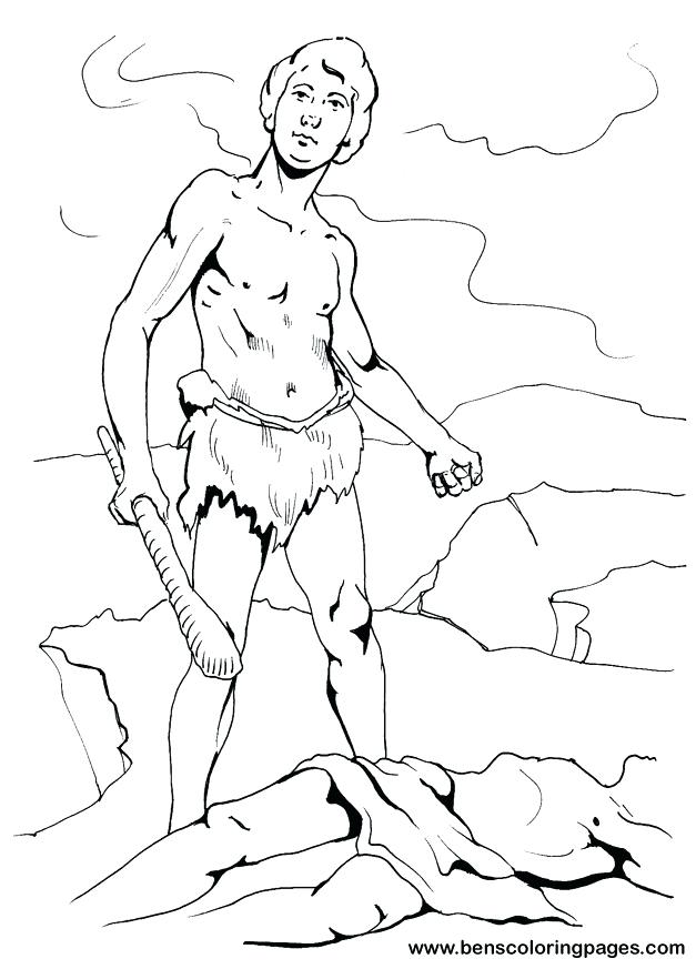 627x873 Cain And Abel Coloring Page And Coloring Pages Free Printable