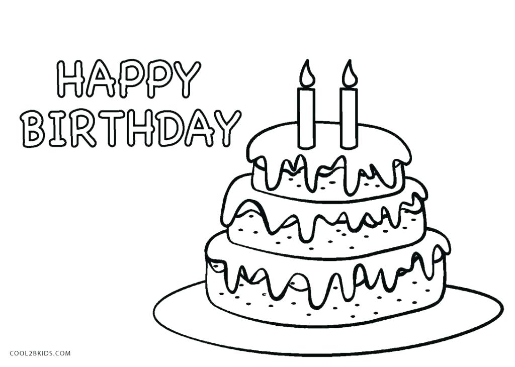 Coloring Pages Birthday Cake Coloring Page Sheets Free Birthday 1024x730 Coloring Pages Birthday Cake Coloring Page Sheets Free Birthday
