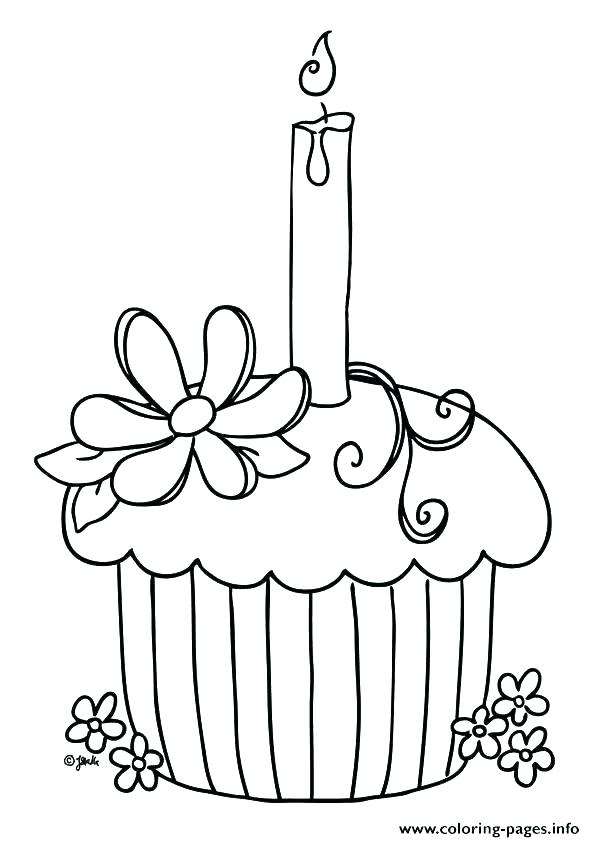Coloring Pages Of Cupcakes Cupcake Printable Birthday Sheets Free 595x842 Coloring Pages Of Cupcakes Cupcake Printable Birthday Sheets Free