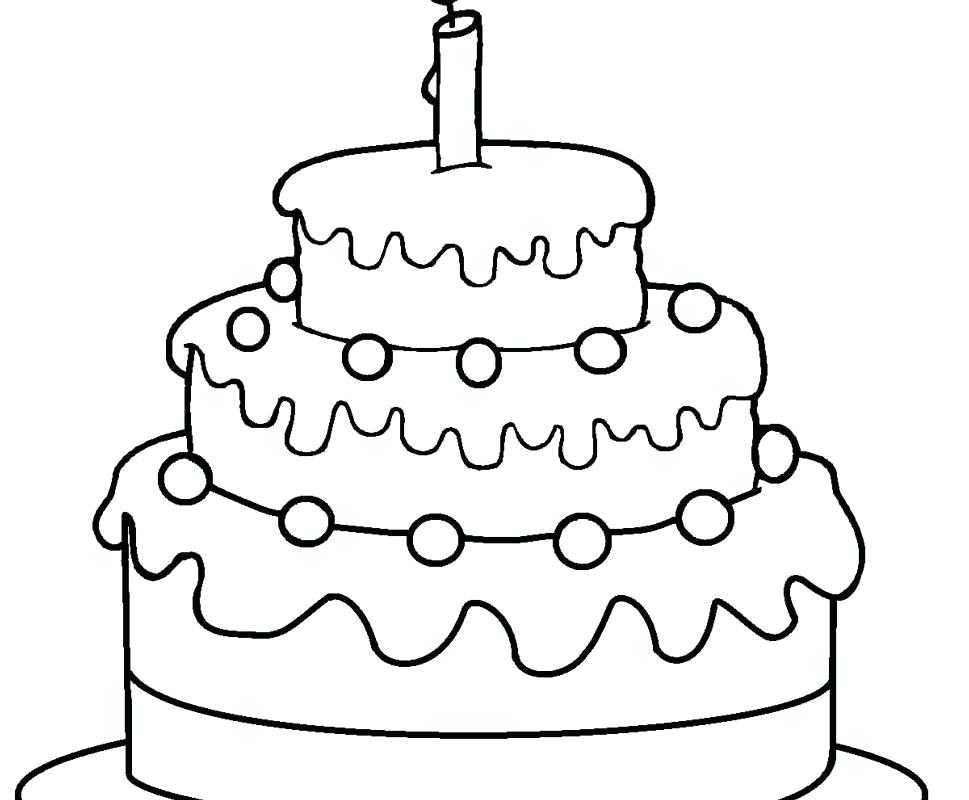 Get This Birthday Cake Coloring Pages Free Printable For Kids 969x800 Get This Birthday Cake Coloring Pages Free Printable For Kids