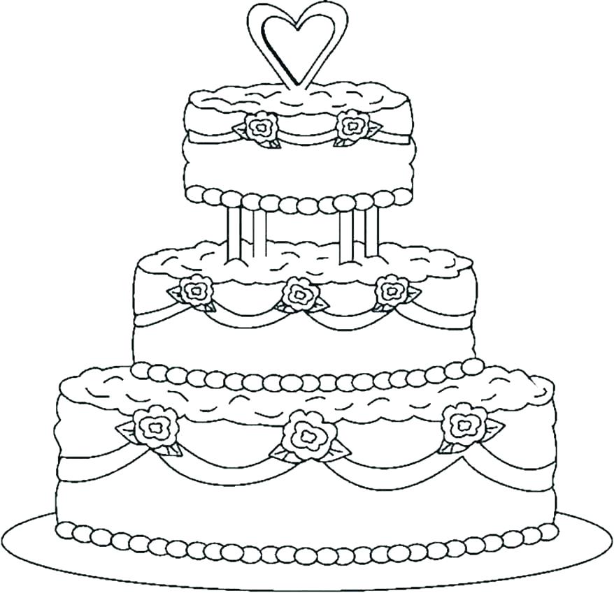 878x849 Coloring Page Cake Hello Kitty Happy Birthday Coloring Pages Happy
