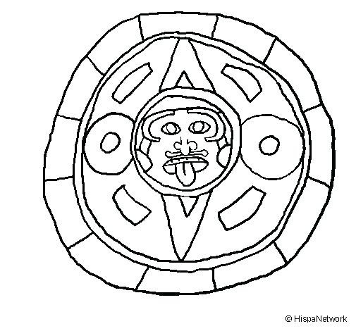 Coloring Pages Mayan Calendar Knights Page Countries 505x470 Coloring Pages Mayan Calendar Knights Page Countries