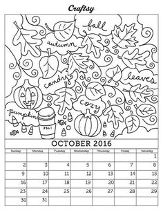 Download And Print This Free Calendar Coloring Page For March 2016 236x305 Download And Print This Free Calendar Coloring Page For March 2016