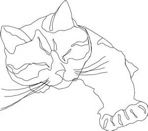 Calico Cat Coloring Pages 300x266 Calico Cat Coloring Pages