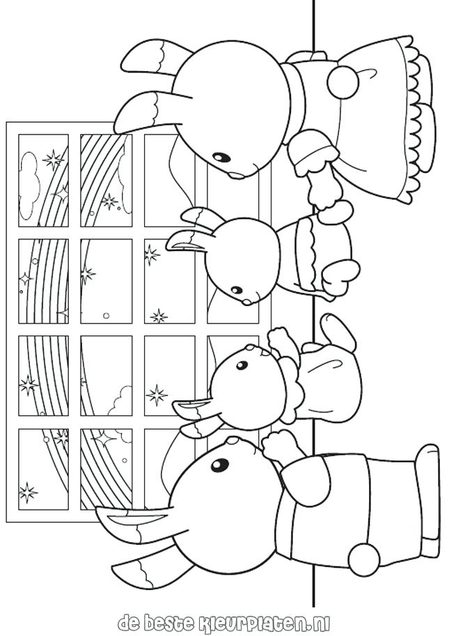 Calico Critters Coloring Pages Remarkable Calico Critters Coloring 645x912 Calico Critters Coloring Pages Remarkable Calico Critters Coloring