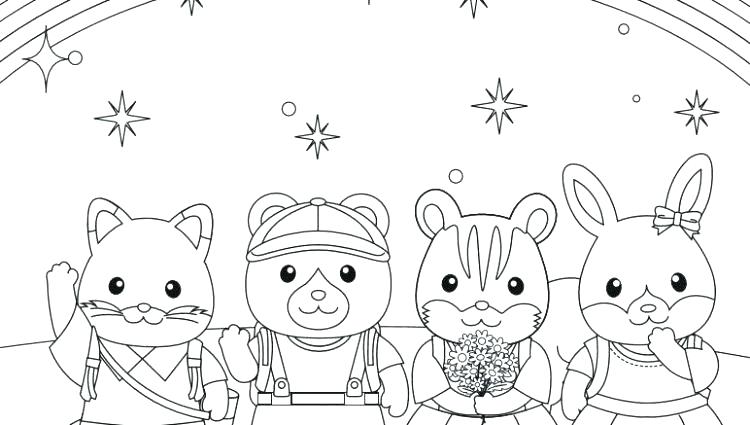 Calico Critters Free Coloring Pages Kids Coloring Ideas Calico 750x425 Calico Critters Free Coloring Pages Kids Coloring Ideas Calico
