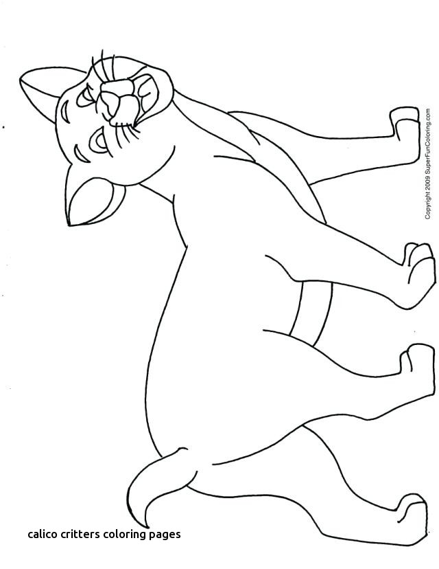 Coloring Page Coloring Pages For Calico Critters 640x828 Coloring Page Coloring Pages For Calico Critters