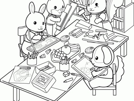 48 Calico Cat Coloring Pages, Calico Cat Coloring Sheets Coloring 440x330 48 Calico Cat Coloring Pages, Calico Cat Coloring Sheets Coloring