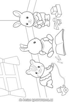 51 Best Calico Critters Coloring Pages Images 236x333 51 Best Calico Critters Coloring Pages Images