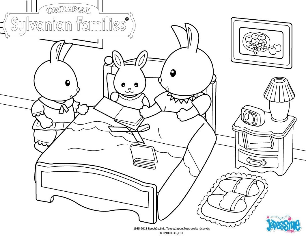 Calico Critters Coloring Pages Best Of Sylvanian Families Free 1060x820 Calico Critters Coloring Pages Best Of Sylvanian Families Free