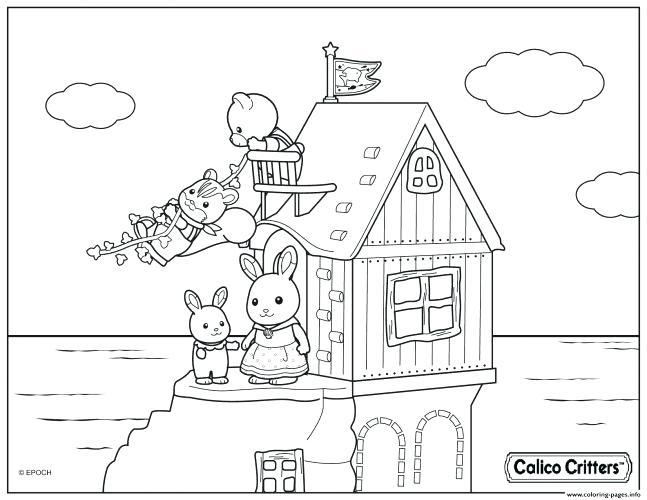 Calico Critters Coloring Pages Calico Critters Event Coloring 647x500 Calico Critters Coloring Pages Calico Critters Event Coloring