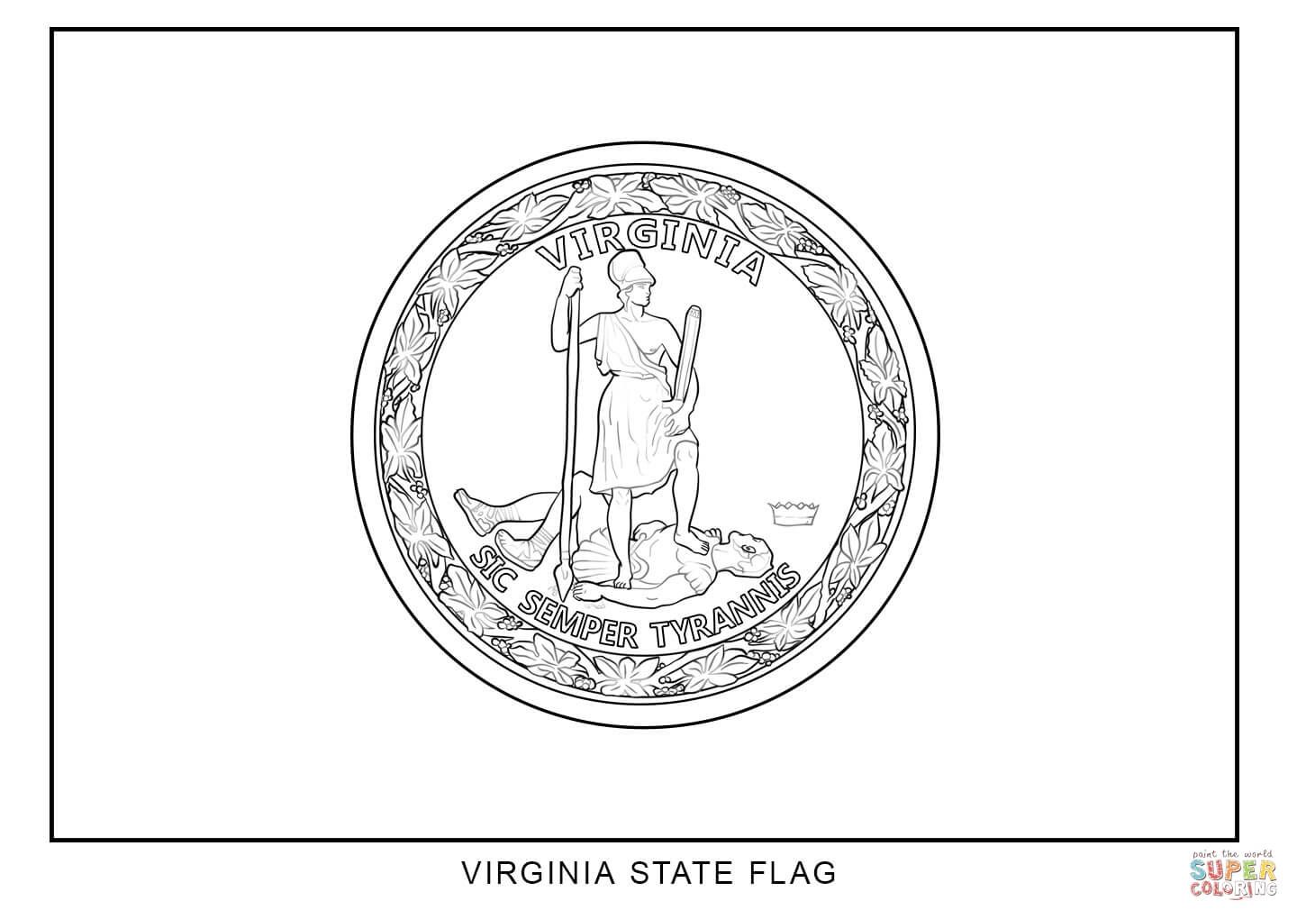 Image Result For Virginia State Flag Coloring Page California 1440x1020 Image Result For Virginia State Flag Coloring Page California