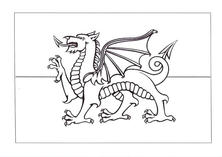National Flag To Color Coloring Pages National Flag 709x501 National Flag To Color Coloring Pages National Flag