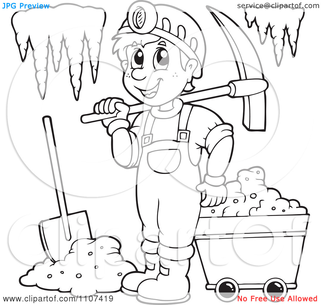1080x1024 Innovative Mining Coloring Pages Gold Rush For Kids And Adults