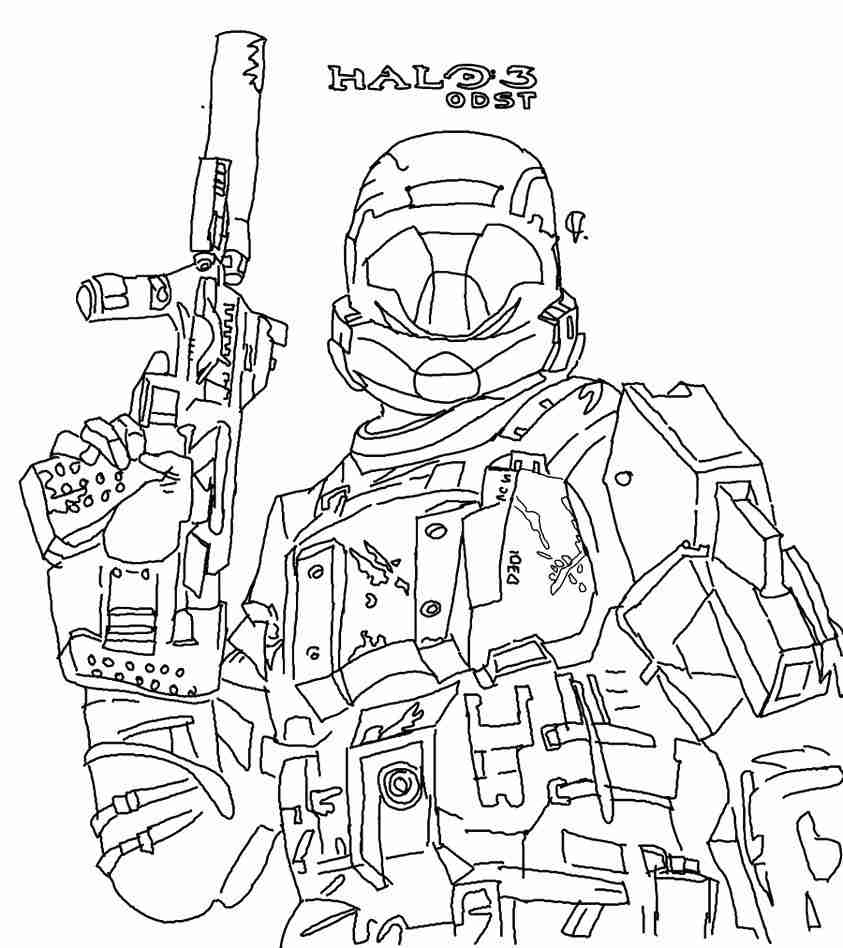 843x948 Call Of Duty Black Ops Coloring Pages Kids Outstanding Olegratiy